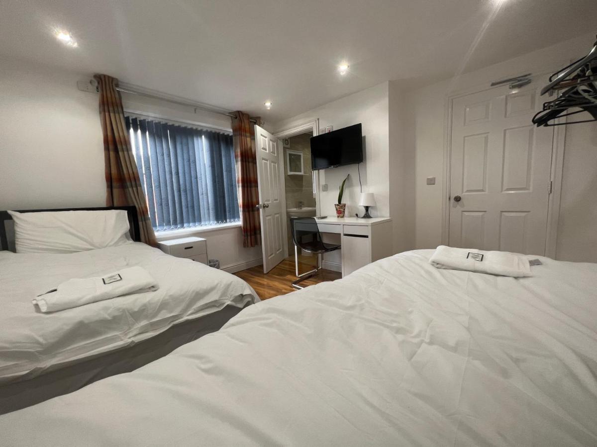 Tarleton House Hotell Stoke-on-Trent Exteriör bild
